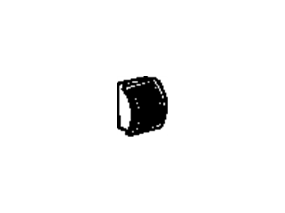 15959804 GM Deflector Assembly, Instrument Panel Outer Air Outlet *Gray M Illustration 1 of 1
