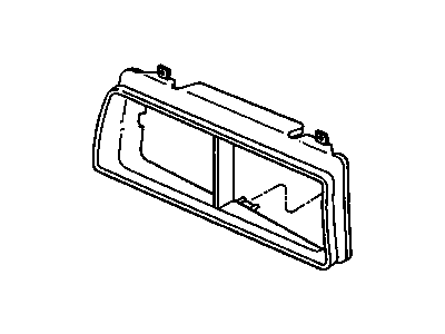 GM 12334523 Bezel,Headlamp