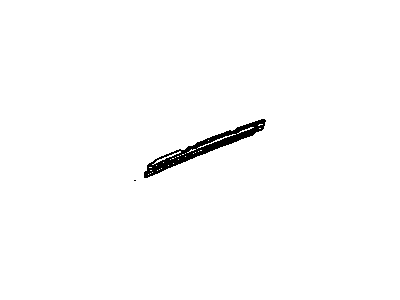 GM 20445368 Rail Assembly, Side Roof
