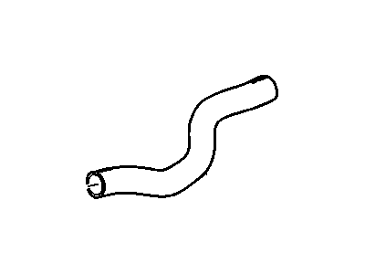 Buick Lucerne Radiator Hose - 10365406
