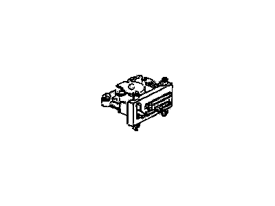 1985 Oldsmobile Toronado A/C Switch - 16034703