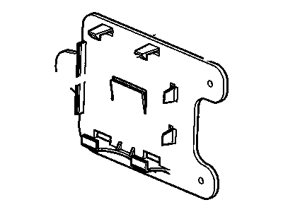 GM 25840191 Bracket Assembly, Ecm