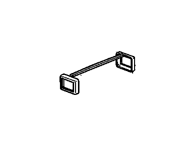 GM 12609471 Insulator, Charging Air Cooler Upper