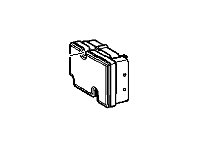 Pontiac G5 ABS Control Module - 25907526