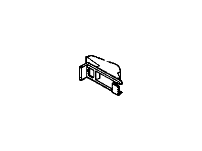 GM 52474713 Duct,Heater