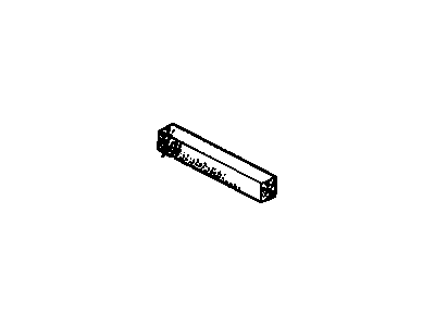 GM 25647604 Seal, Lap Air Outlet Duct