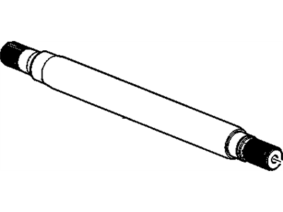 2014 Chevrolet Orlando Axle Shaft - 13369662