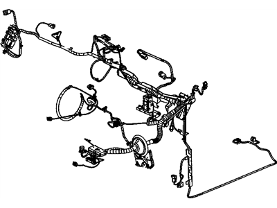 GM 15356361 HARNESS, Chassis Wiring
