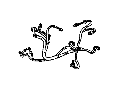 GM 12097740 Harness Asm,Instrument Panel Wiring Jumper