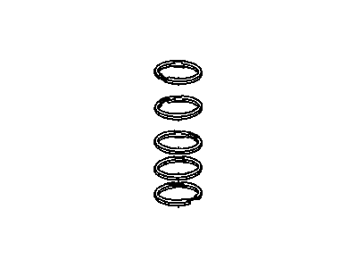 Saturn SW2 Piston Ring - 21008581