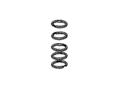 Saturn SW1 Piston Ring - 21008581