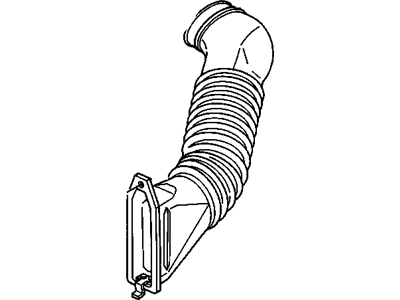 GM 15659239 Plate, Front Air Intake Duct