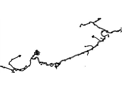 GM 15126516 Harness Assembly, Chassis Rear Wiring