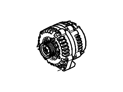 GM 19244731 GENERATOR Assembly