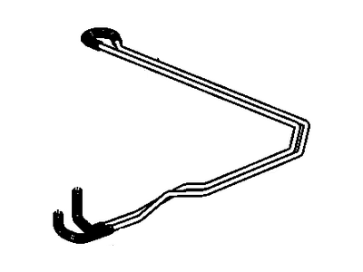 Chevrolet Impala Hydraulic Hose - 20957915