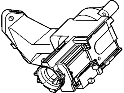 GM 15242633 Housing Assembly, Ignition & Start Switch