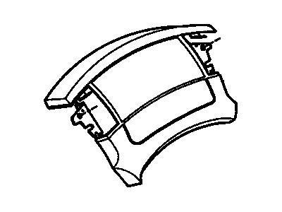 GM 16752212 Airbag,Steering Wheel