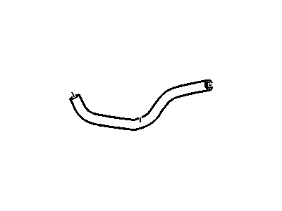 Cadillac CTS Brake Booster Vacuum Hose - 10353861