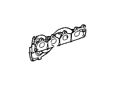 GM Exhaust Manifold - 90537677