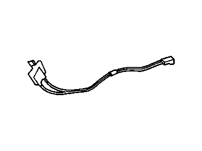 GM 16601912 Switch Assembly, Door Ajar
