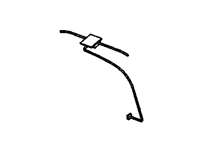 2002 GMC Envoy Antenna - 15094644