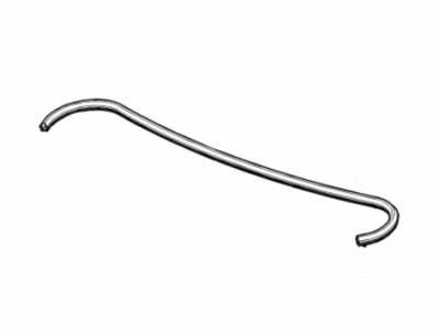 2021 Chevrolet Tahoe Weather Strip - 84199337