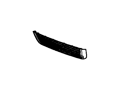 GM 15264513 Grille Assembly, Radiator Lower *Chrome