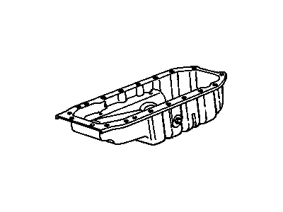1983 Cadillac Deville Oil Pump - 12366109