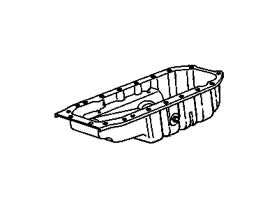 1990 Cadillac Eldorado Oil Pump - 12366109