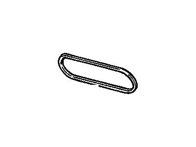 Chevrolet Sprint Drive Belt - 9433725