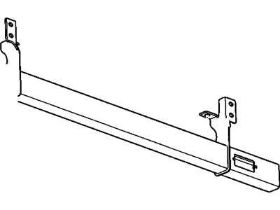 GM 24300001 Extension Assembly, Rear Bumper Imp Bar