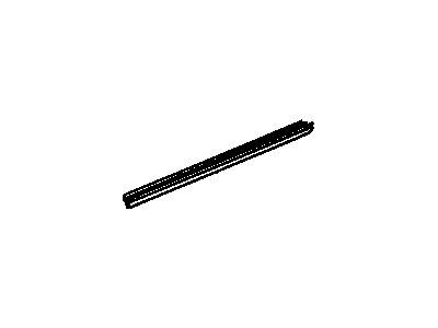 2005 Chevrolet Express Weather Strip - 25731671