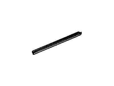 GMC Savana Weather Strip - 25731671