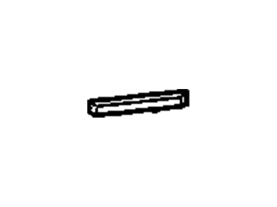 GM 25601819 SEAL, Windshield Defroster