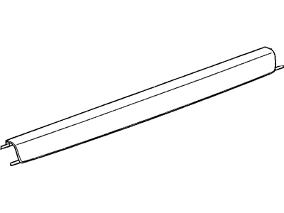 GM 25808206 Molding Assembly, Pick Up Box End Gate *Black