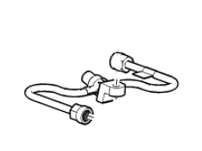 GM 12703668 Pipe Assembly, Fuel Feed (Crossrail)