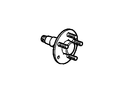 GM 92156680 Rear Wheel Bearing