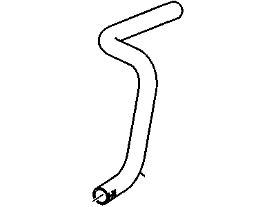 GM 19130279 Radiator Outlet Hose (Lower)