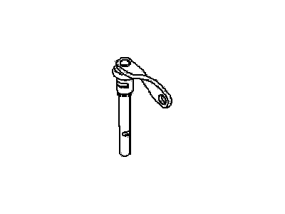 Chevrolet Clutch Fork - 96839906