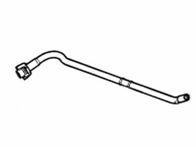 GM 55559353 Throttle Body Heater Outlet Hose