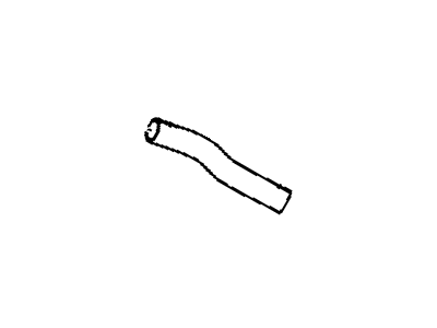 2010 Cadillac STS Cooling Hose - 25974696
