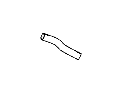 2008 Cadillac STS Radiator Hose - 25974696