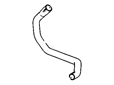 GM 89023433 Radiator Outlet Hose Assembly