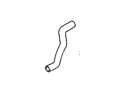 Chevrolet Prizm Cooling Hose - 94848402