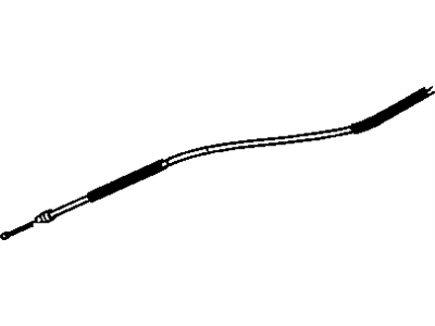 Chevrolet Traverse Parking Brake Cable - 25878573