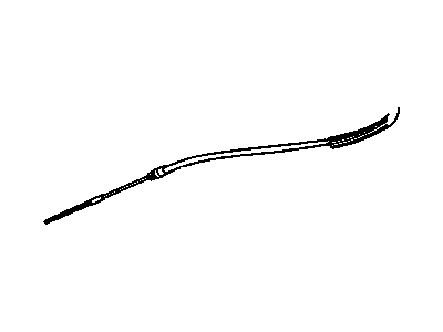 GM 25878572 Cable Assembly, Parking Brake Rear