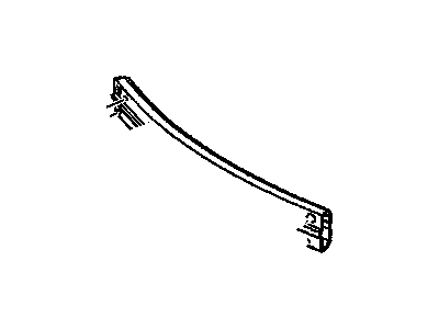 GM 22692643 Bar Assembly, Front Bumper Imp