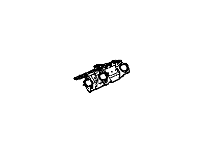 GM Exhaust Manifold Gasket - 12605580