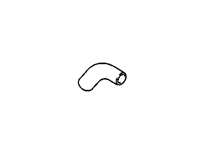 Chevrolet Tracker Crankcase Breather Hose - 96065121