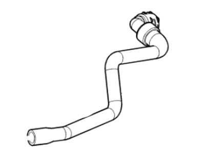 GM 42348374 Hose,Heater Inlet